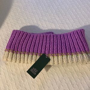 Scarf cowl type